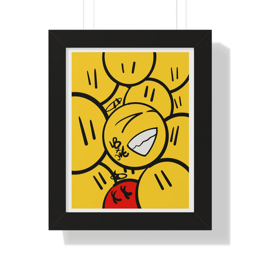 Judas (Digital Print) Framed