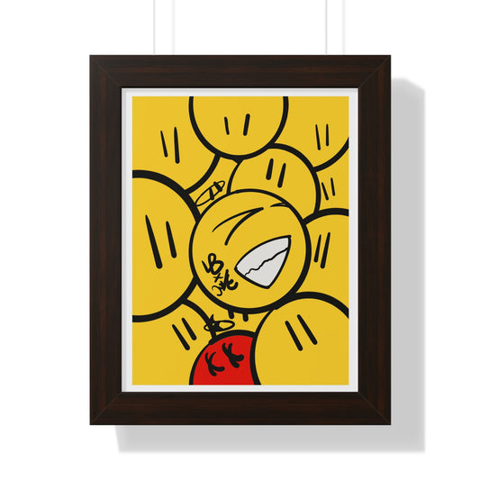 Judas (Digital Print) Framed