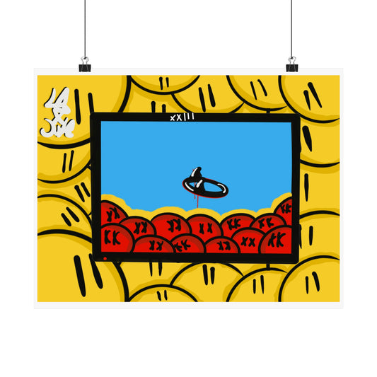 "Idiot Box II" Print