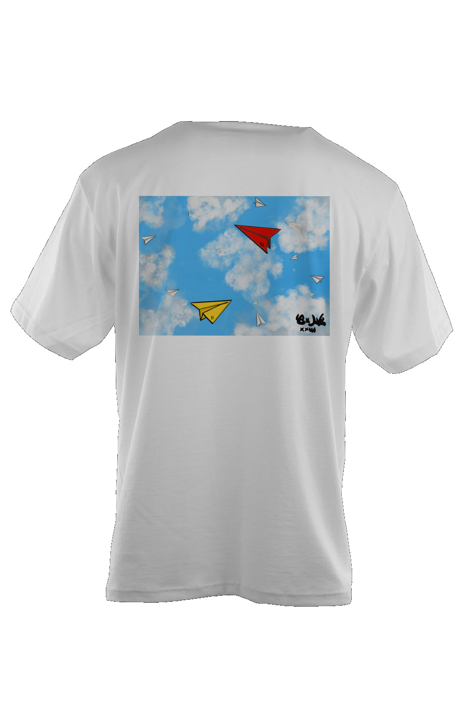 Oversized Paper Sky T-Shirt
