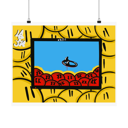 "Idiot Box II" Print