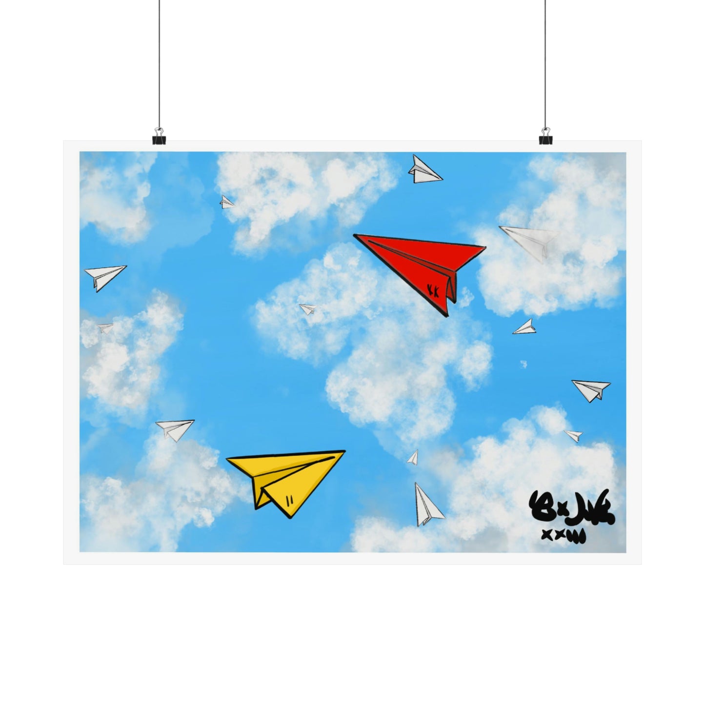 Paper Sky (Print)