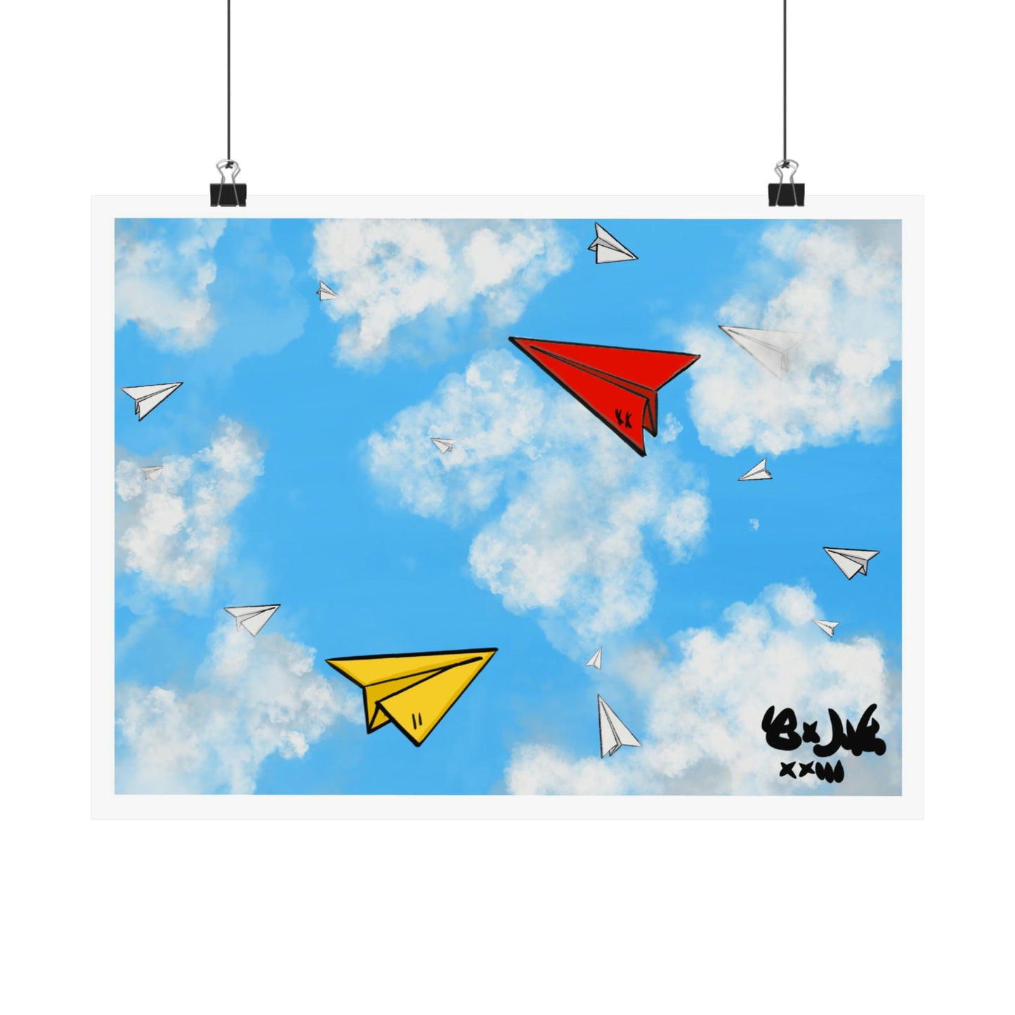 Paper Sky (Print)