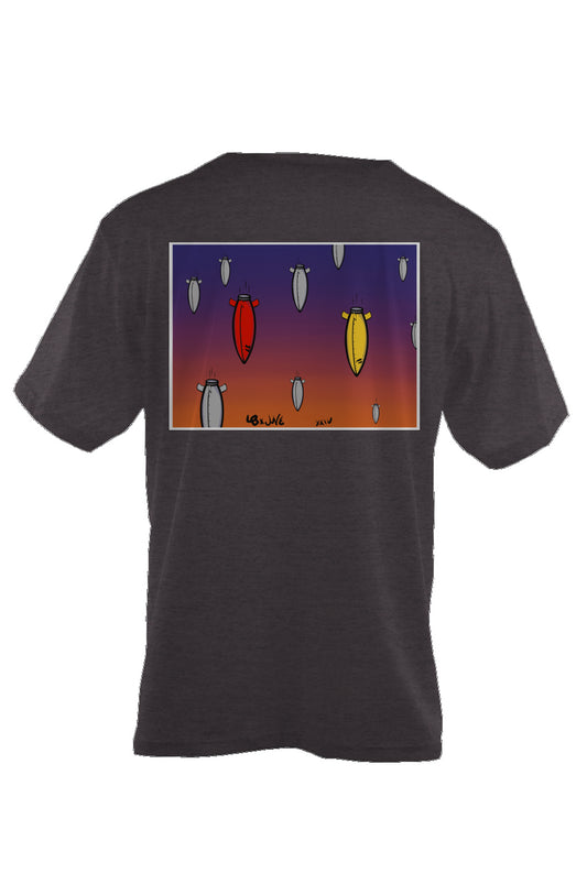 Oversized Bombs Away T Shirt