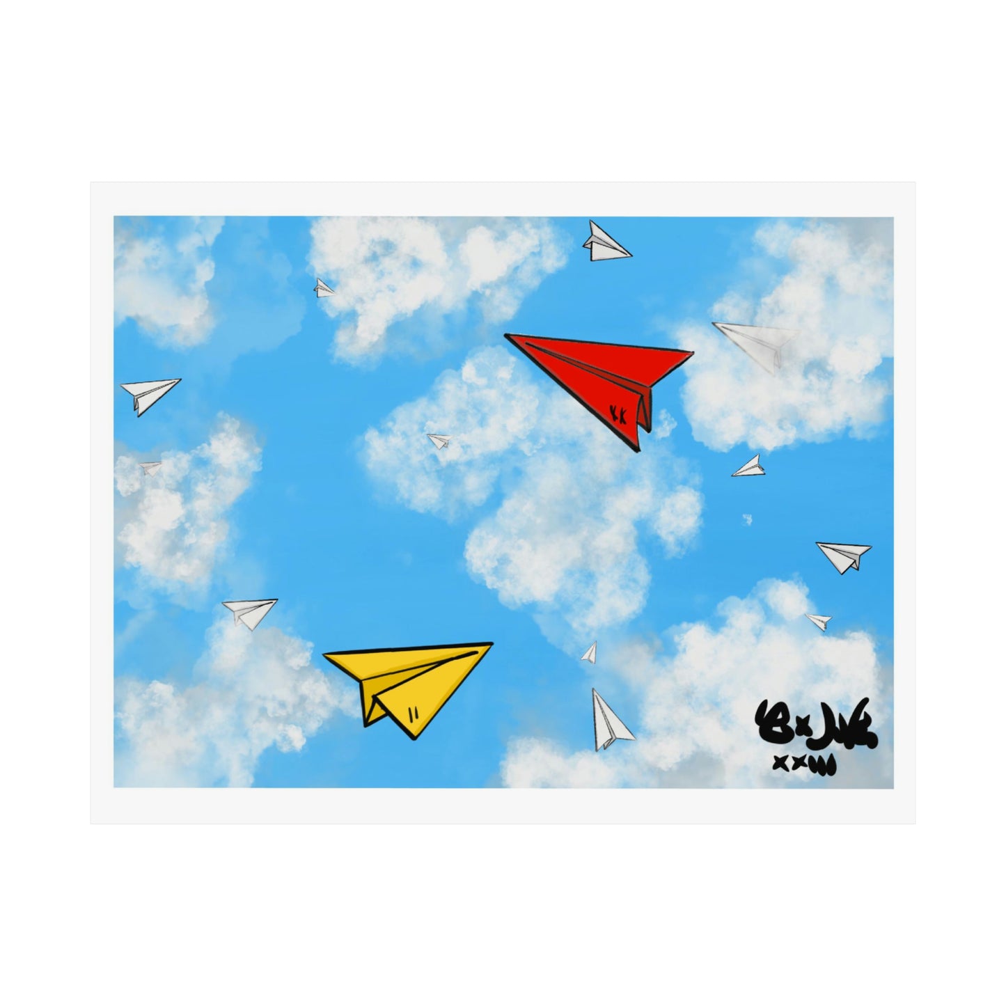 Paper Sky (Print)