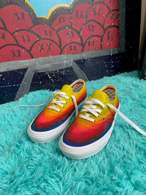 Customized Sneakers-Vans