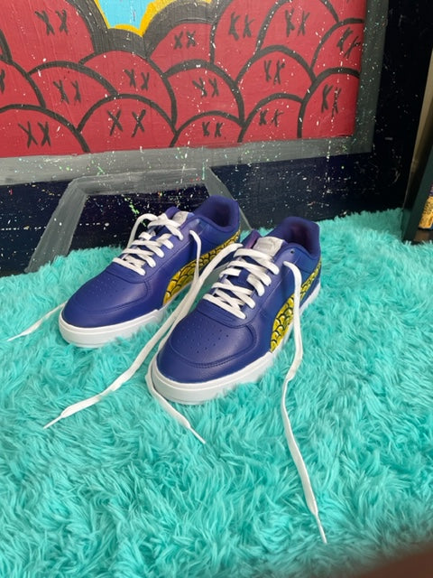 Customized Sneakers-Puma